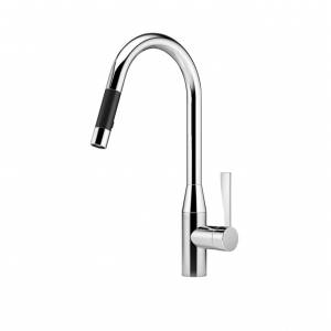 Смеситель для кухни Dornbracht Sync с выдвижным изливом